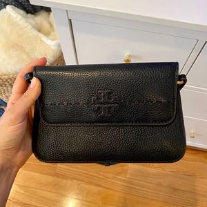 Tory Burch Black McGraw Mini Crossbody